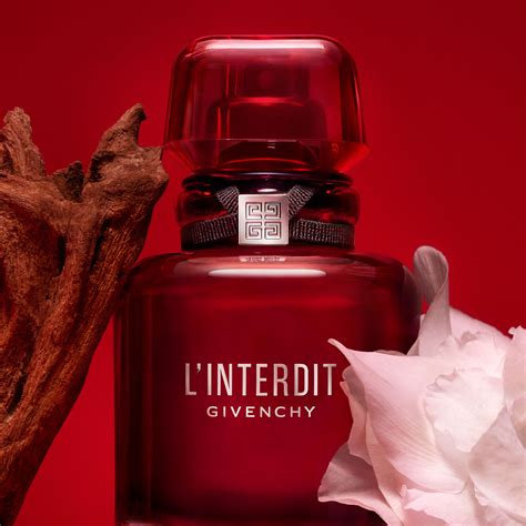 givenchy rouge interdit red light